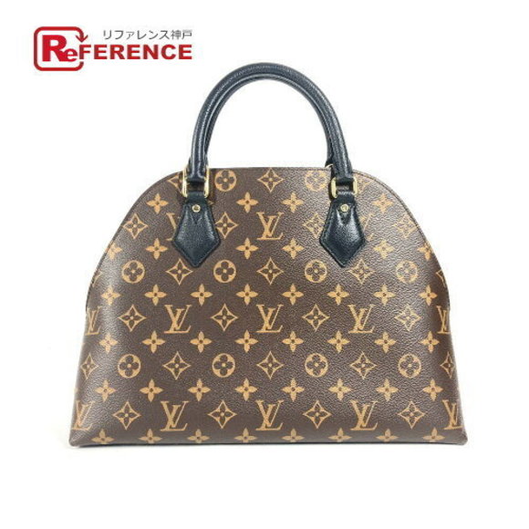 Louis Vuitton Alma Bag Monogram Canvas Tote Handbag Brown - Picture 1 of 9
